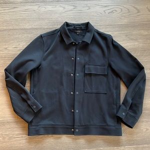 Men’s navy COS jacket cardigan size M